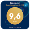 Hotel Lomnica Booking ocenenie
